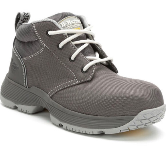 Dr. Martens Shoes - Dr. Martens Industrial Harper Composite Toe Boots
